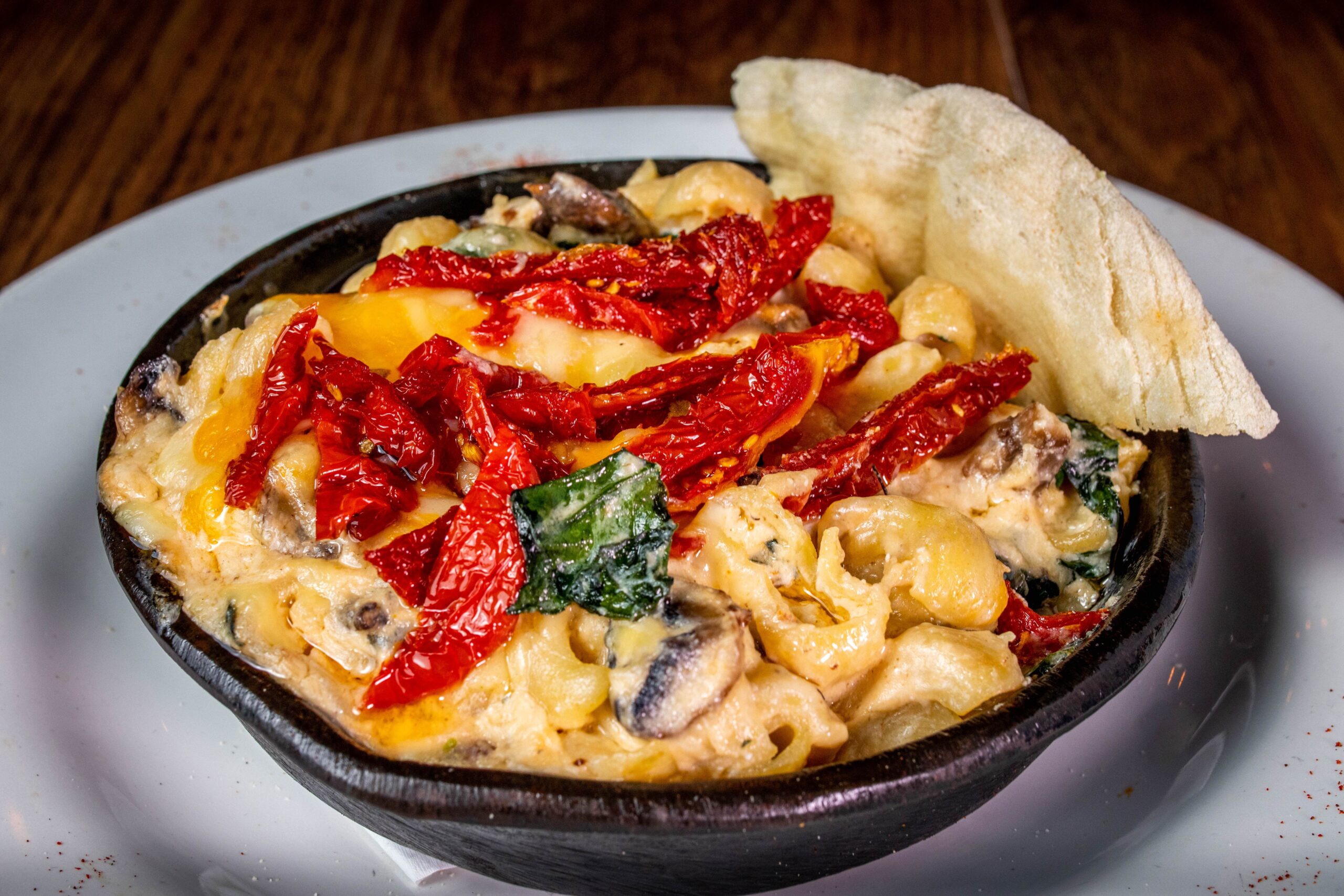 MAC & CHEESE VEGETARIANO-min